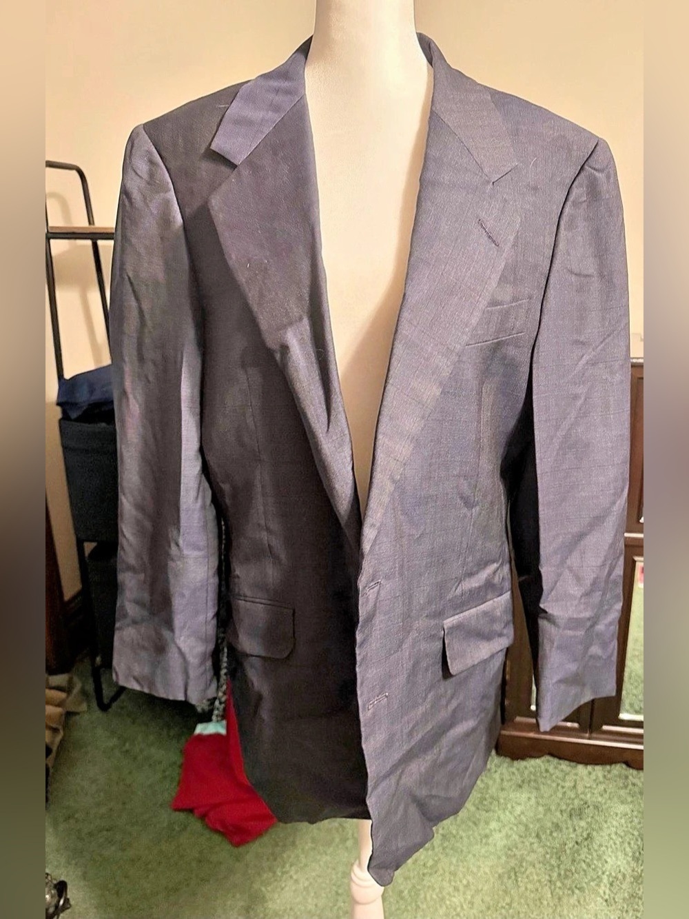 Hickey Freeman blazer Gray Like New
